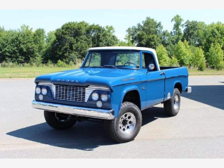 Thumbnail Photo undefined for 1967 Dodge D/W Truck